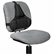 FEL8037601 Professional Series Back Support, Memory Foam Cushion, Black By FELLOWES MFG. CO.