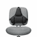 FEL8037601 Professional Series Back Support, Memory Foam Cushion, Black By FELLOWES MFG. CO.