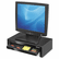 FEL8038101 Adjustable Monitor Riser with Storage Tray, 16 x 9 1/2 x 4 1/2-6, Black By FELLOWES MFG. CO.