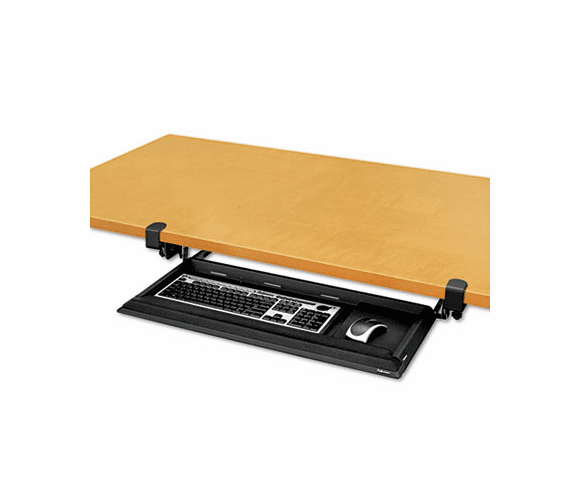 FEL8038302 DeskReady Keyboard Drawer, 19-3/16 x 9-13/16, Black Pearl By FELLOWES MFG. CO.