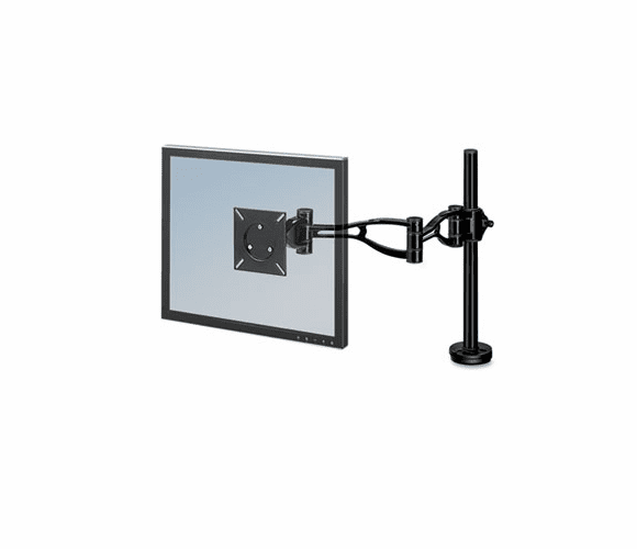 FEL8041601 Depth Adjustable Monitor Arm, 21 x 4-1/2 x 24, Black By FELLOWES MFG. CO.