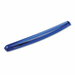 FEL91137 Gel Crystals Keyboard Wrist Rest, Blue By FELLOWES MFG. CO.