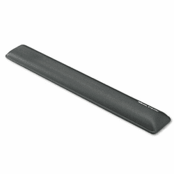 FEL9175301 Wrist Support with Microban Protection, Graphite By FELLOWES MFG. CO.