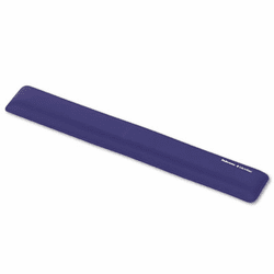 FEL9175601 Wrist Support with Microban Protection, Sapphire By FELLOWES MFG. CO.