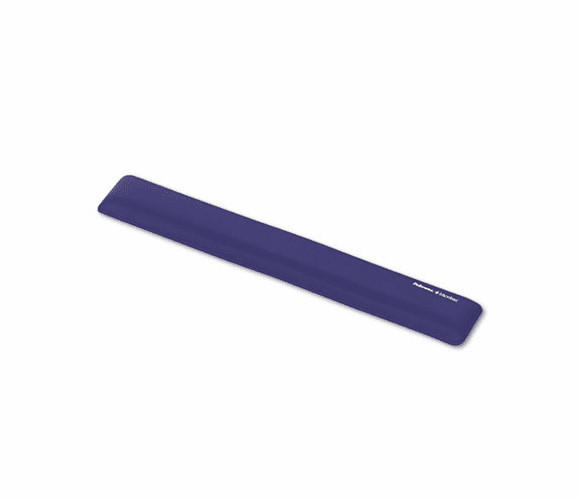 FEL9175601 Wrist Support with Microban Protection, Sapphire By FELLOWES MFG. CO.