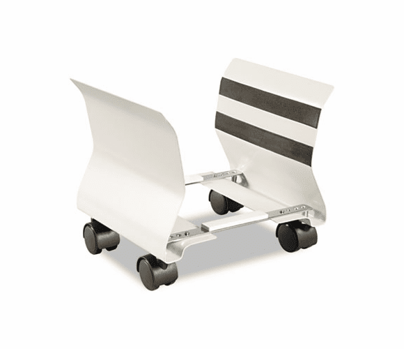 FEL91781 Premium CPU Stand, 8w x 9d x 9-1/2h, Platinum By FELLOWES MFG. CO.