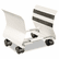 FEL91781 Premium CPU Stand, 8w x 9d x 9-1/2h, Platinum By FELLOWES MFG. CO.