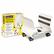 FEL91781 Premium CPU Stand, 8w x 9d x 9-1/2h, Platinum By FELLOWES MFG. CO.
