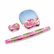 FEL9179101 Gel Keyboard Palm Rest, Photo, 19 1/3" x 19", Pink Flowers By FELLOWES MFG. CO.