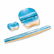 FEL9179401 Gel Keyboard Palm Rest, Photo, 19 1/3" x 19", Sandy Beach By FELLOWES MFG. CO.