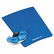 FEL9180601 Gel Gliding Palm Support w/Mouse Pad, Blue By FELLOWES MFG. CO.