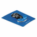 FEL9180601 Gel Gliding Palm Support w/Mouse Pad, Blue By FELLOWES MFG. CO.