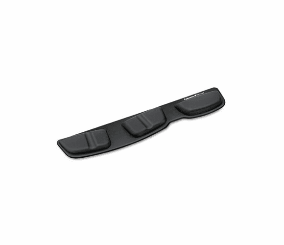 FEL9182501 Professional Series Memory Foam Keyboard Palm Support, Black By FELLOWES MFG. CO.