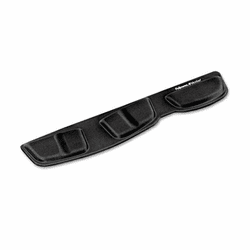 FEL9182801 Memory Foam Keyboard Palm Support, Black By FELLOWES MFG. CO.