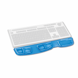 FEL9183101 Gel Keyboard Palm Support, Blue By FELLOWES MFG. CO.
