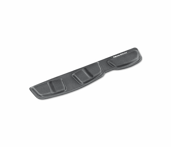 FEL9183801 Memory Foam Keyboard Palm Support, Graphite By FELLOWES MFG. CO.