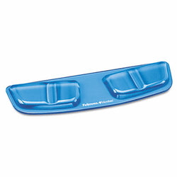 FEL9184701 Gel Laptop Palm Support, Blue By FELLOWES MFG. CO.