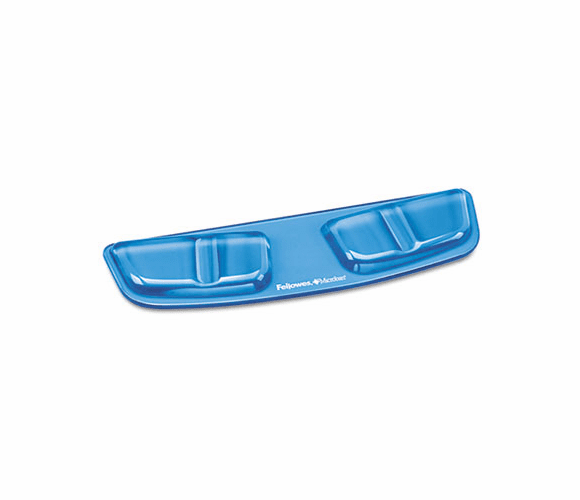 FEL9184701 Gel Laptop Palm Support, Blue By FELLOWES MFG. CO.