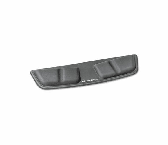 FEL9185001 Memory Foam Fabric Laptop Palm Support, Graphite By FELLOWES MFG. CO.