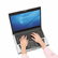 FEL9185001 Memory Foam Fabric Laptop Palm Support, Graphite By FELLOWES MFG. CO.
