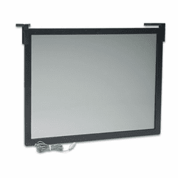 FEL93781 Privacy Glare Filter for 19-21 CRT/LCD, Antirad./Static/Glare, Black By FELLOWES MFG. CO.