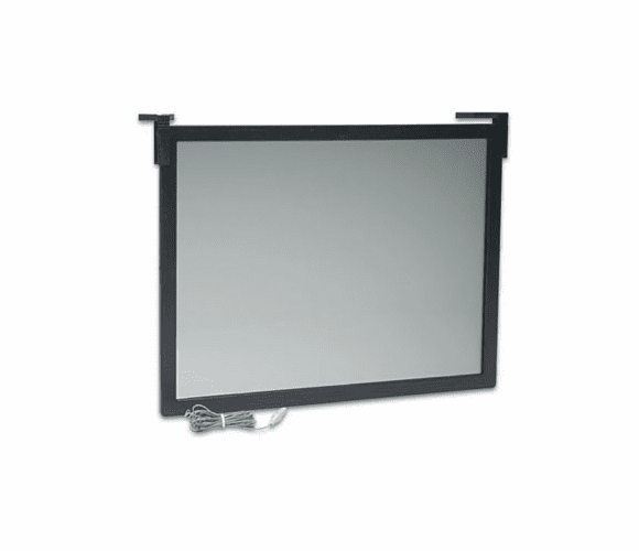 FEL93781 Privacy Glare Filter for 19-21 CRT/LCD, Antirad./Static/Glare, Black By FELLOWES MFG. CO.