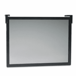 FEL93786 Standard Filter For 19"-21" CRT Monitor Screen, Antiglare, Tinted, Black By FELLOWES MFG. CO.