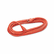 FEL99597 Indoor/Outdoor Heavy-Duty 3-Prong Plug Extension Cord, 1 Outlet, 25-ft., Orange By FELLOWES MFG. CO.