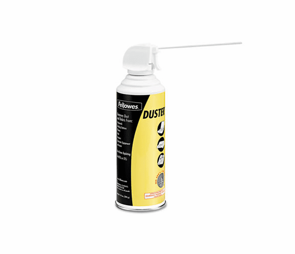 FEL9963101 Air Duster, 152A Liquefied Gas, 10oz Can By FELLOWES MFG. CO.