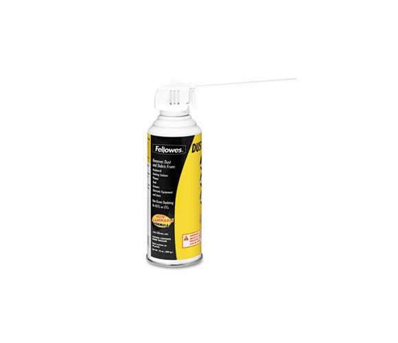 FEL99790 Air Duster, 134A Liquefied Gas, 10oz Can By FELLOWES MFG. CO.