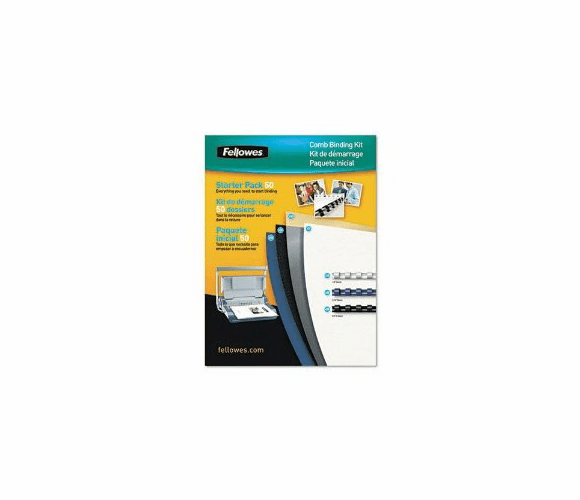 Fellowes Comb Binding Starter Kit 50 Document Pack (5290301)