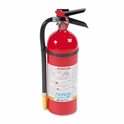 KID466112 ProLine Pro 5 MP Fire Extinguisher, 3-A,40-B:C, 195psi, 16.07h x 4.5dia, 5lb By KIDDE