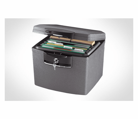 FIRE-SAFE Waterproof Security File Model H4100 By Sentry Safe