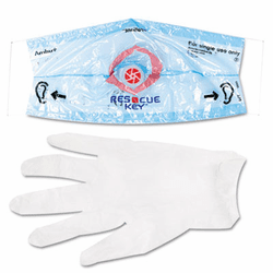 FAO6015 Rescue Breather Face Shield, 1/Box By FIRST AID ONLY, INC.