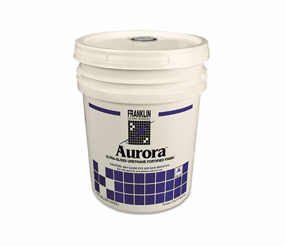 FKLF137026 Aurora Ultra Gloss Fortified Floor Finish, 5 gal Pail By FRANKLIN CLEANING TECHNOLOGY