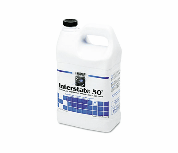 FKLF195022CT Interstate 50 Floor Finish, 1 gal Bottle, 4/Carton By FRANKLIN CLEANING TECHNOLOGY