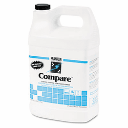 FKLF216022CT Compare Floor Cleaner, 1 gal Bottle, 4/Carton By FRANKLIN CLEANING TECHNOLOGY