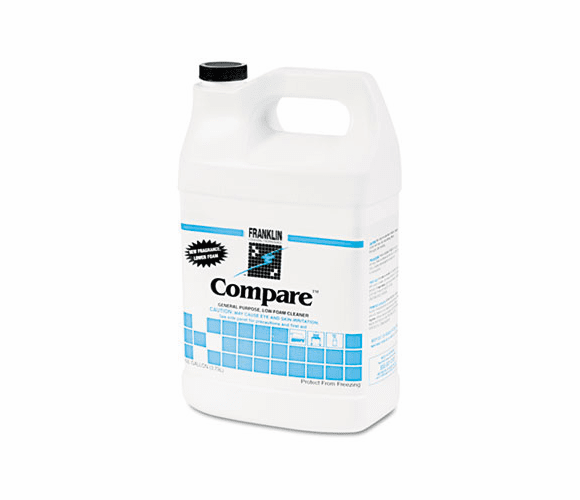 FKLF216022CT Compare Floor Cleaner, 1 gal Bottle, 4/Carton By FRANKLIN CLEANING TECHNOLOGY