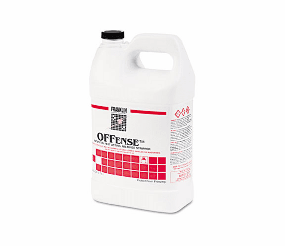 FKLF218022CT OFFense Floor Stripper, 1 gal. Bottle, 4/Carton By FRANKLIN CLEANING TECHNOLOGY