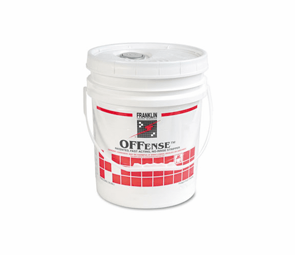 FKLF218026 OFFense Floor Stripper, 5 gallon Pail By FRANKLIN CLEANING TECHNOLOGY