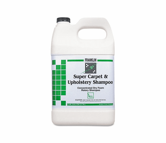 FKLF538022 Super Carpet & Upholstery Shampoo, 1 Gallon Bottle By FRANKLIN CLEANING TECHNOLOGY