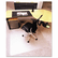 FLR1113423ER ClearTex Ultimat Polycarbonate Chair Mat for Carpet, 48 x 53, Clear By FLOORTEX