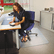 FLR1113423ER ClearTex Ultimat Polycarbonate Chair Mat for Carpet, 48 x 53, Clear By FLOORTEX
