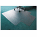 FLR1113423LR ClearTex Ultimat Polycarbonate Chair Mat for Carpet, 48 x 53, With Lip, Clear By FLOORTEX