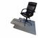 FLR1113423LR ClearTex Ultimat Polycarbonate Chair Mat for Carpet, 48 x 53, With Lip, Clear By FLOORTEX