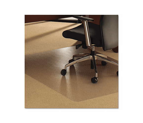 FLR1120023ER ClearTex Ultimat Polycarbonate Chair Mat for Carpet, 48 x 79, Clear By FLOORTEX