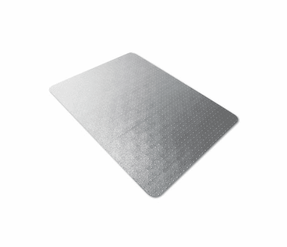 FLR118923ER ClearTex Ultimat Polycarbonate Chair Mat for Carpet, 47 x 35, Clear By FLOORTEX