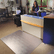 FLR118923ER ClearTex Ultimat Polycarbonate Chair Mat for Carpet, 47 x 35, Clear By FLOORTEX