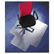 FLR118923LR ClearTex Ultimat Polycarbonate Chair Mat for Carpet, 47 x 35, With Lip, Clear By FLOORTEX
