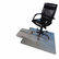FLR118923LR ClearTex Ultimat Polycarbonate Chair Mat for Carpet, 47 x 35, With Lip, Clear By FLOORTEX